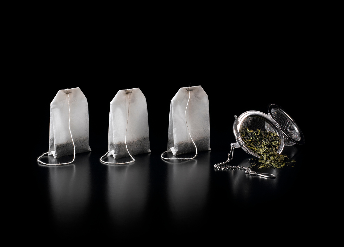 image of Tea Sachets with tea
