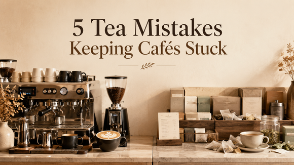 The 5 Tea Mistakes Coffee-First Café Owners Keep Making