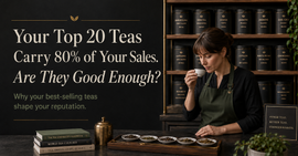 Your Top 20 Teas Carry 80% of Your Sales. Are They Good Enough?