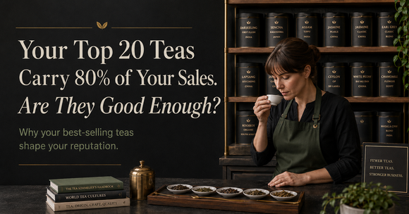Your Top 20 Teas Carry 80% of Your Sales. Are They Good Enough?