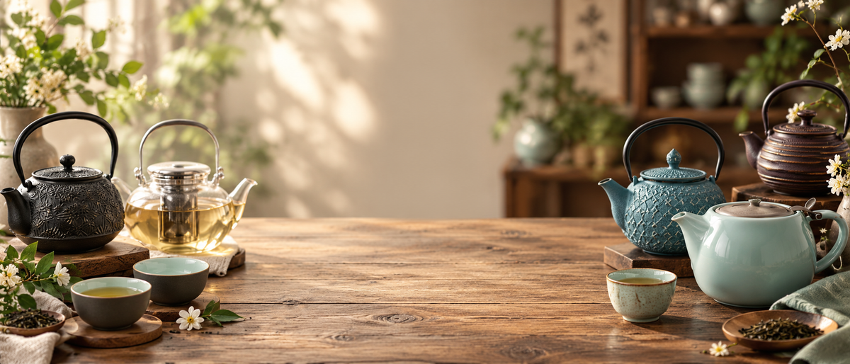 2 teapots, shop beautiful tea pots online