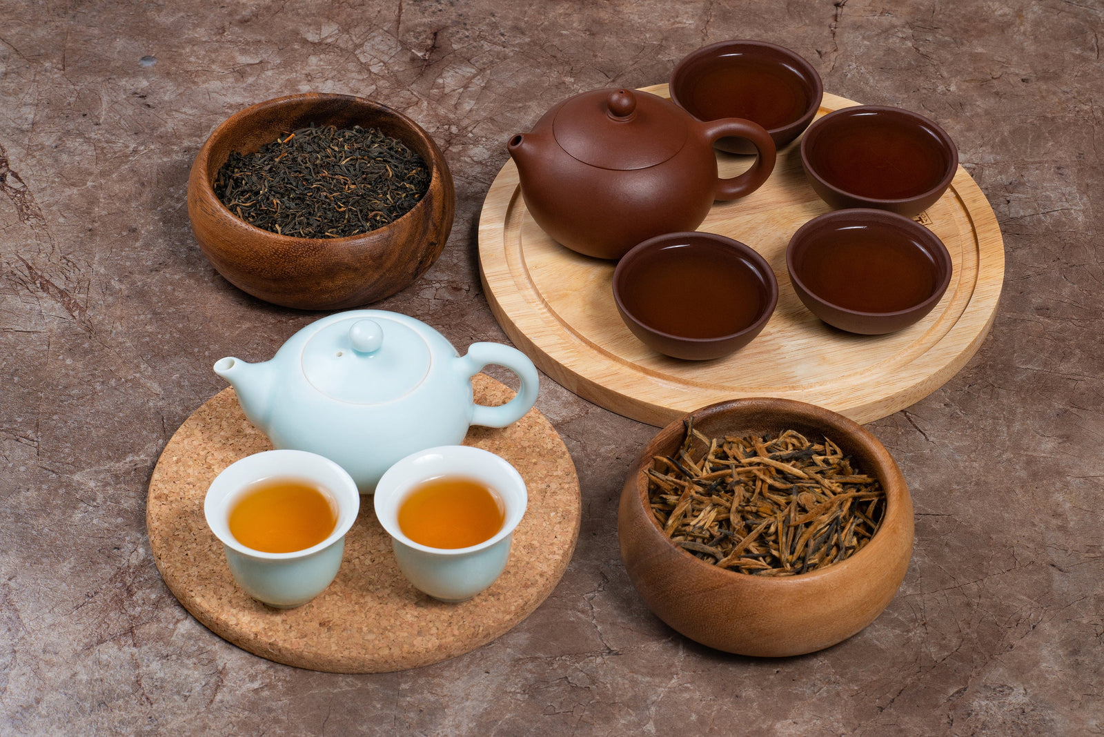 2 teapots, shop beautiful tea pots online