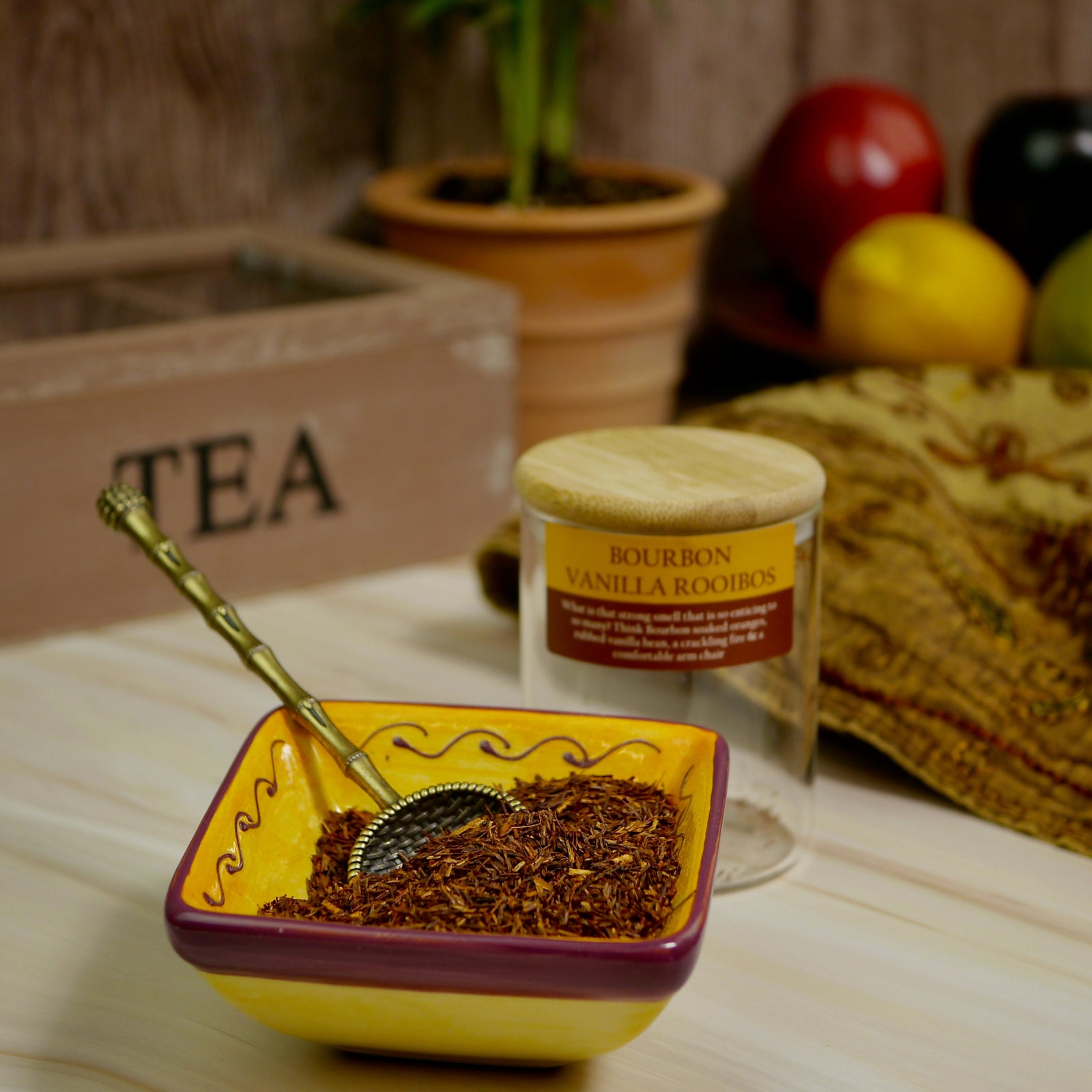 Bourbon Vanilla Rooibos Tea collection