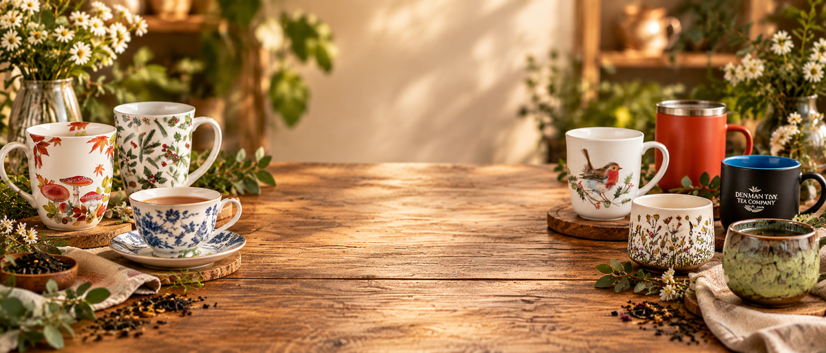 3 cups of tea, shop transparent tea cups