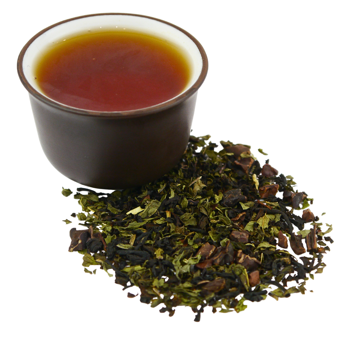 After Eight Tea - Mint Black Tea Blend | The Denman Island Tea Company