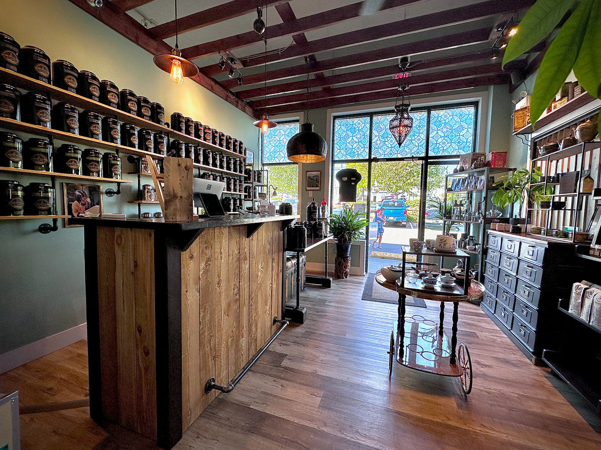 The Denman Island Tea Company | Loose Leaf Teas Blended in Canada
