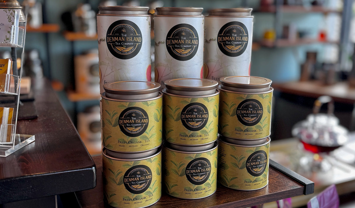 The Denman Island Tea Company - Premium Loose Leaf Teas – Denman Tea